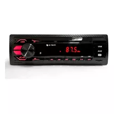 Aparelho De Som Carro Radio E-tech Premium 2usb Bluetooth Sd