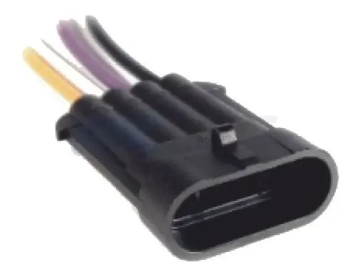 Cable Con Ficha Conexion 4 Vias Fiat Renault Inyeccion
