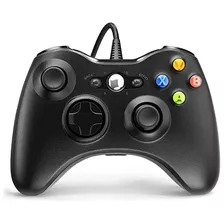 Controle Xbox 360 C/ Fio Original Novo
