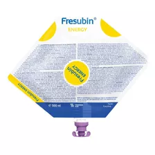 Fresubin Energy Easybag 500ml Alimento Enteral P/ Colgar