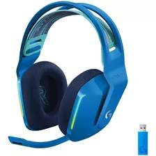 Audifono Gamer Logitech G733 Wireless Luz Rgb - Azul