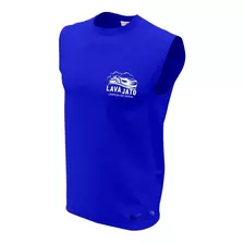 Camiseta Regata Machão Lava Jato Lava Rápido Uniforme