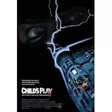 Poster Cartaz Chucky Brinquedo Assassino - 60x90cm