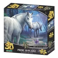 Puzzle Rompecabezas Prime 3d Unicornios 150 Piezas