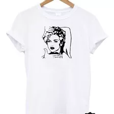 Remera Madonna Dibujo