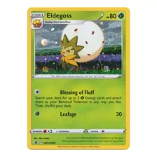 Carta Pokemon Eldegoss Swsh046 Holo Rara Promocional