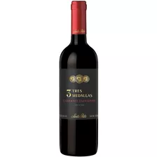 Vino Tinto Chileno Santa Rita Tres Medal - mL a $67