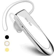 Auriculares Monoaurales New Bee, Bluetooth, Cancelación De R