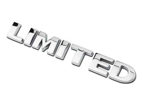 Emblema Metalico 4x4 Limited Jeep Ford Chevrolet Toyota Foto 4