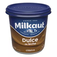 Dulce De Leche Clasico Milkaut X 1kg