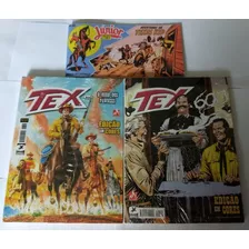 Tex N° 600 Kit Completo Estado De Banca + Brinde Tex Junior