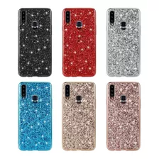 Funda Glitter Tpu Strass Para Samsung A10s A20s A21s