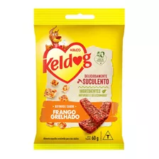 Bifinho Keldog Sabor Frango Grelhado 60g