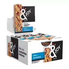 Barra Mixed Nuts Coco E Amêndoas &joy 12un X 30g