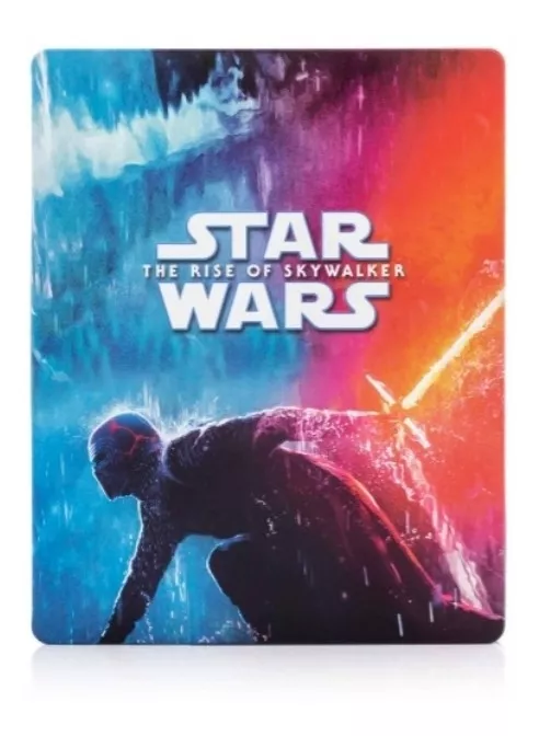 Steelbook Bluray The Rise Of Skywalker Starwars Star Wars