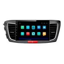 Central Multimedia 2g Gps Carplay Androidauto Accord 2012-18