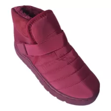 Botin Mujer Impermeable Chiporro Lluvia Zapatos Invierno 