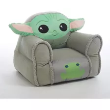 Sillon Puff Niño Baby Yoda Mandalorian Star Wars Idea Nuova