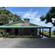 Se Alquila Propiedad Con Casa, Zona Verde Y Un Vista Espectacular En Sacramento Barva De Heredia