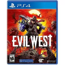 Evil West Standard Edition Focus Entertainment Ps4 Físico