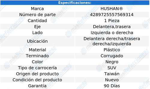 Manija Exterior Suzuki Samurai 1982 - 1998 Del Rh/tras Rh/lh Foto 2