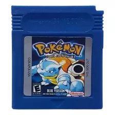 Pokemon Blue Paralelo Para Gameboy Gbc