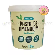 Pasta De Amendoim Terra Dos Grãos 1kg - Crocante