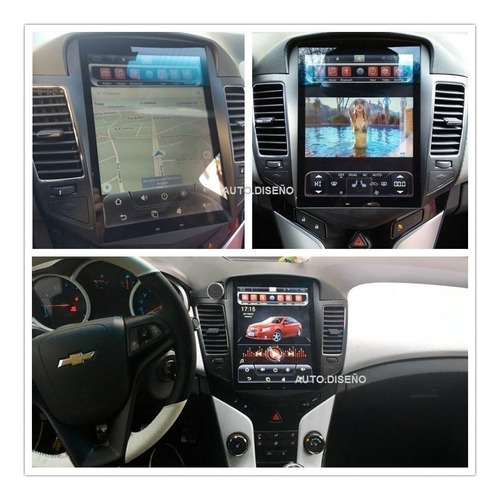 Tesla Android Chevrolet Cruze 2008-2012 Wifi Gps Touch Radio Foto 6