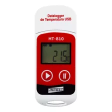 Termografo Tipo Datalogger Temperatura -30 A 70 Saida Usb