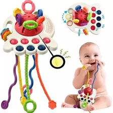 Juguetes Sensoriales Para Bebés Montessori 4 En 1 Multiuso