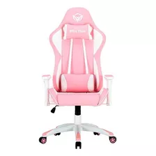 Silla Meetion Chr16 Pink Gamer Ergonómica Reclinable | Css®