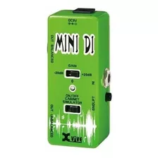 Pedal De Efecto Box Mini Di Xvive