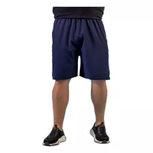 Bermuda Mauricinho Short Tactel Plus Size G1 Ao G5 Básico 