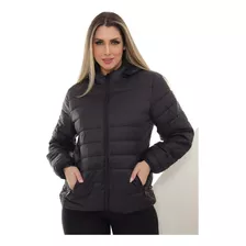 Casaco Jaqueta Blusa Bobojaco Moto Impermeável Puffer Nylon