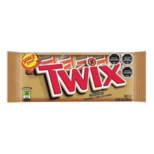 Twix Barra De Chocolate Leche Y Galleta Fun Size 93g