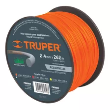 Nylon P/orilladora 2,40 Mm X 262 Mts. Carrete Truper Htr3-95