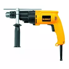 Taladro Percutor Eléctrico De 13mm Dewalt Dw505 800w 220v Color Amarillo Frecuencia 50 Hz