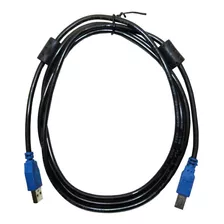 Cable Para Impresora Usb-a Macho/usb-b Macho 1.8m Westor