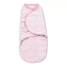 Swaddleme Natural Position 2-in-1 Swaddle Con Cremallera Fác