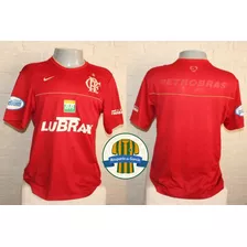 Camisa Flamengo Nike 2008 - Treino Vermelha