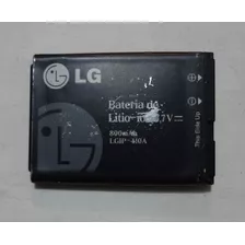 Batería LG Lgip-410a Para LG Mg160 278a Ke770 Kf50