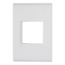 Placa Liz 4x2 2t Tramontina Cor Branco