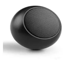 Caixinha Som Bluetooth Metal Mini Speaker Amplificada Preto