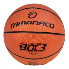 Balón De Basket #3 Caucho Boc3 Tamanaco