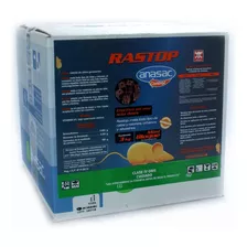 Rodénticida Rastop Mini Bloque 3kg