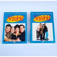 Box Dvd Seinfeld - Temporada 1 2 E 3 Completa E Original