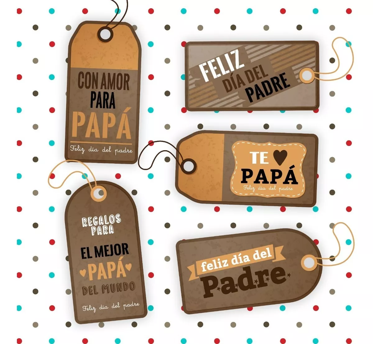 Kit Imprimible Tag Etiquetas Dia Del Padre