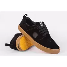 Zapatillas Urbanas De Skate Area Complex Black Gumm, Pro