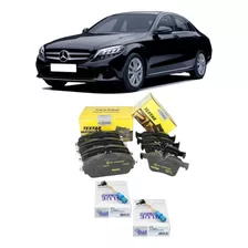 Kit Pastilha De Freio Sensor Mercedes C180 W205 2018 2019