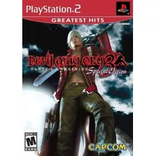 Devil May Cry 3 Dantes Awakening Special Edition Ps2 Nuevo